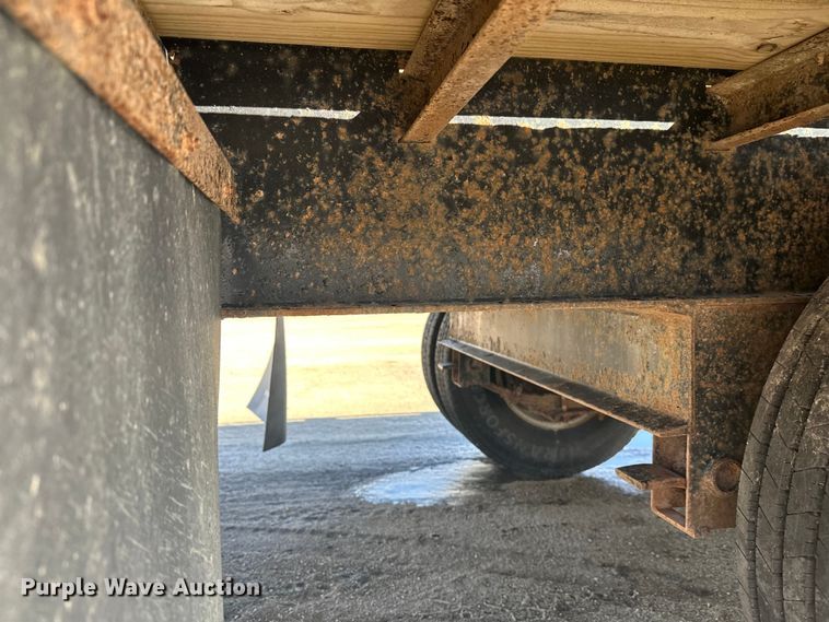 image for item FK1846 2015 Kaufman equipment trailer