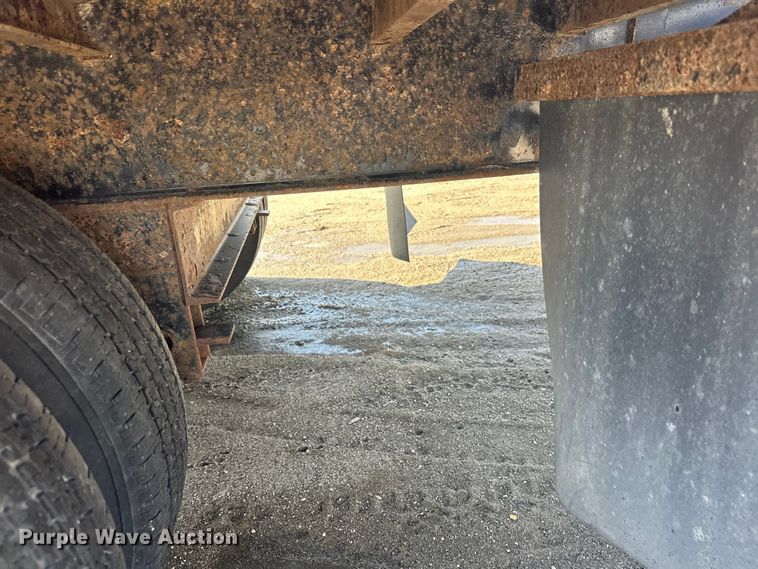 image for item FK1846 2015 Kaufman equipment trailer