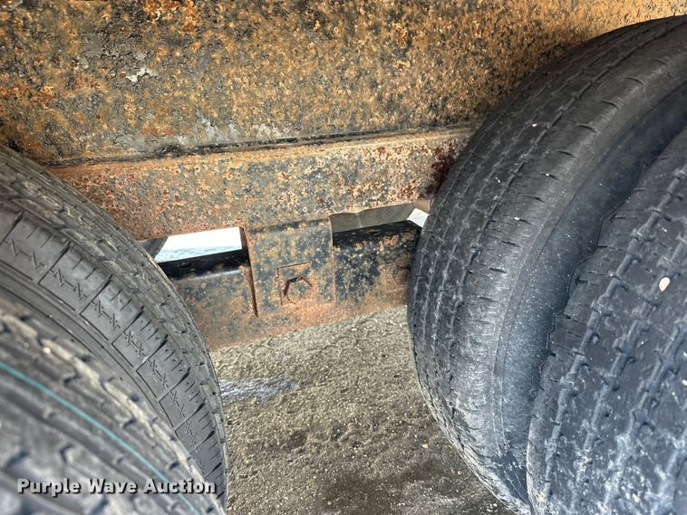 image for item FK1846 2015 Kaufman equipment trailer