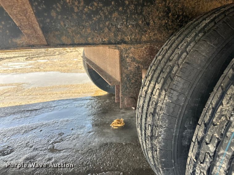 image for item FK1846 2015 Kaufman equipment trailer