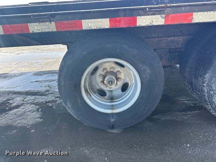 image for item FK1846 2015 Kaufman equipment trailer