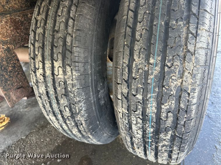 image for item FK1846 2015 Kaufman equipment trailer