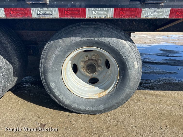 image for item FK1846 2015 Kaufman equipment trailer