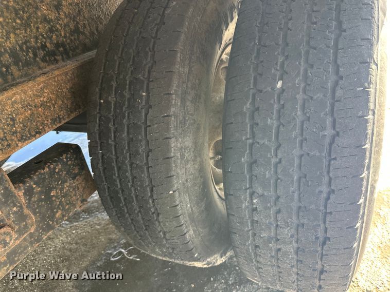 image for item FK1846 2015 Kaufman equipment trailer