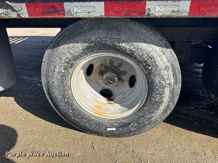 image for item FK1846 2015 Kaufman equipment trailer