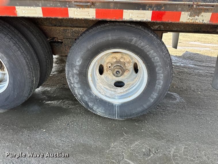 image for item FK1846 2015 Kaufman equipment trailer