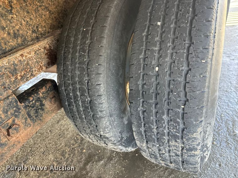 image for item FK1846 2015 Kaufman equipment trailer