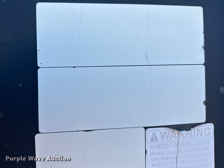 image for item FK1846 2015 Kaufman equipment trailer