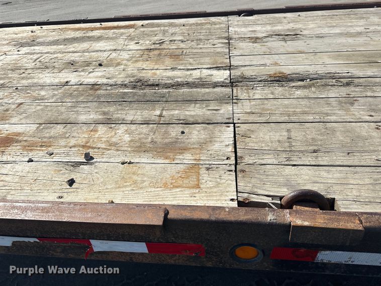 image for item FK1847 1992 Towmaster equipment trailer