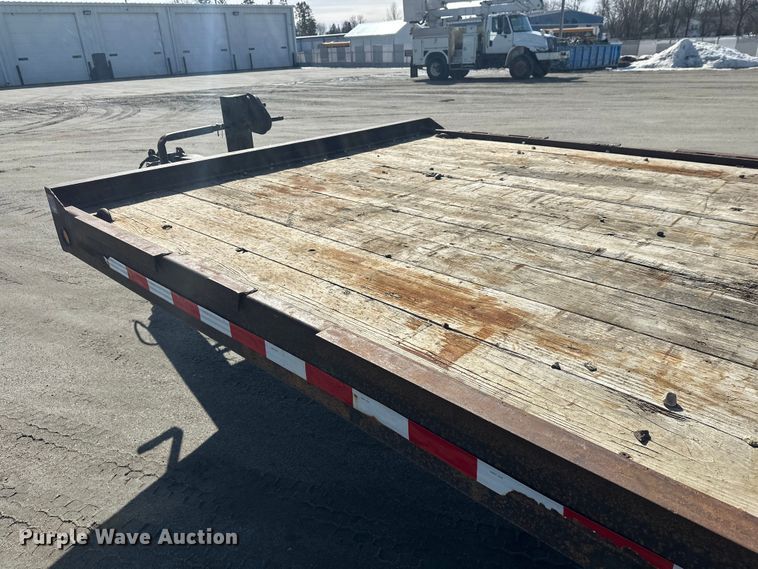 image for item FK1847 1992 Towmaster equipment trailer