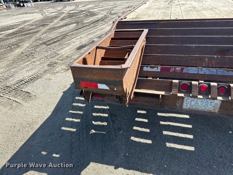 image for item FK1847 1992 Towmaster equipment trailer