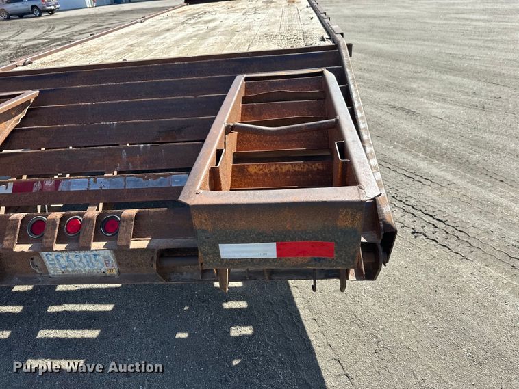 image for item FK1847 1992 Towmaster equipment trailer