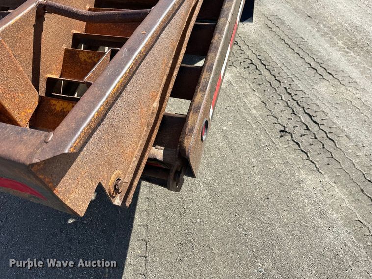 image for item FK1847 1992 Towmaster equipment trailer