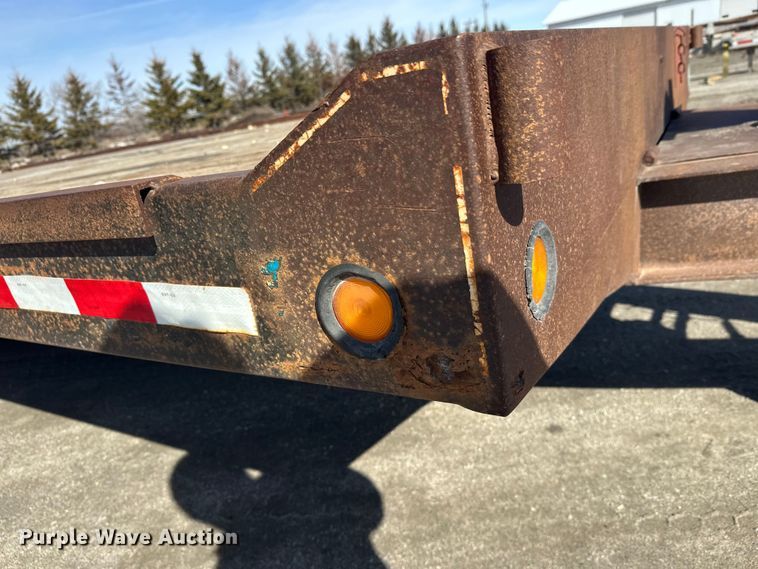 image for item FK1847 1992 Towmaster equipment trailer