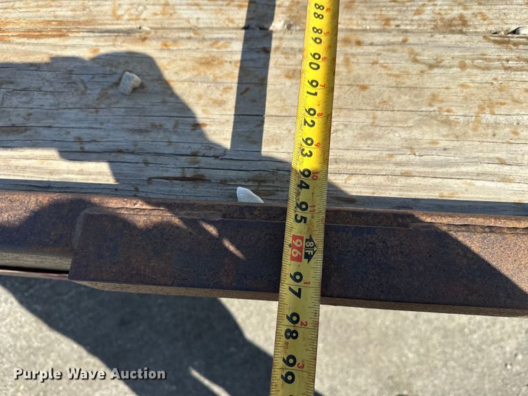 image for item FK1847 1992 Towmaster equipment trailer