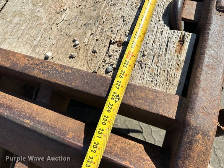 image for item FK1847 1992 Towmaster equipment trailer