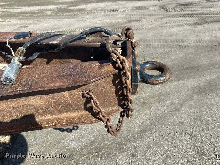 image for item FK1847 1992 Towmaster equipment trailer