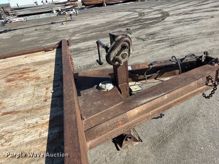 image for item FK1847 1992 Towmaster equipment trailer