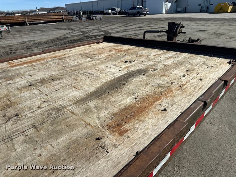 image for item FK1847 1992 Towmaster equipment trailer