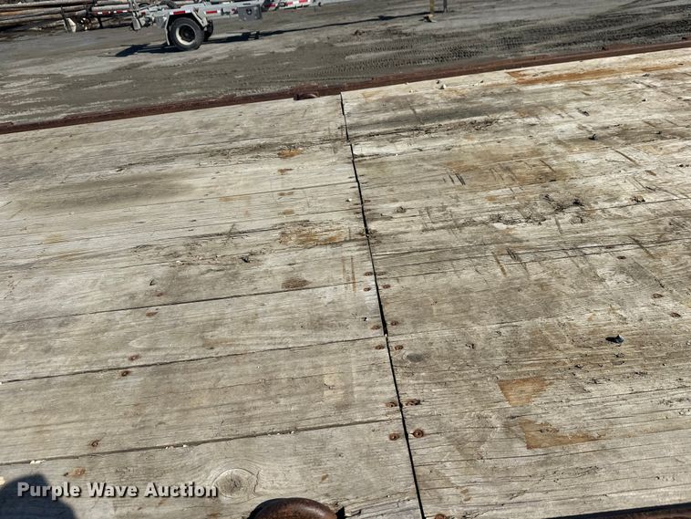 image for item FK1847 1992 Towmaster equipment trailer