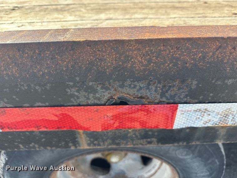 image for item FK1847 1992 Towmaster equipment trailer