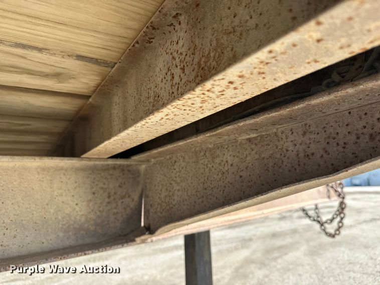 image for item FK1847 1992 Towmaster equipment trailer