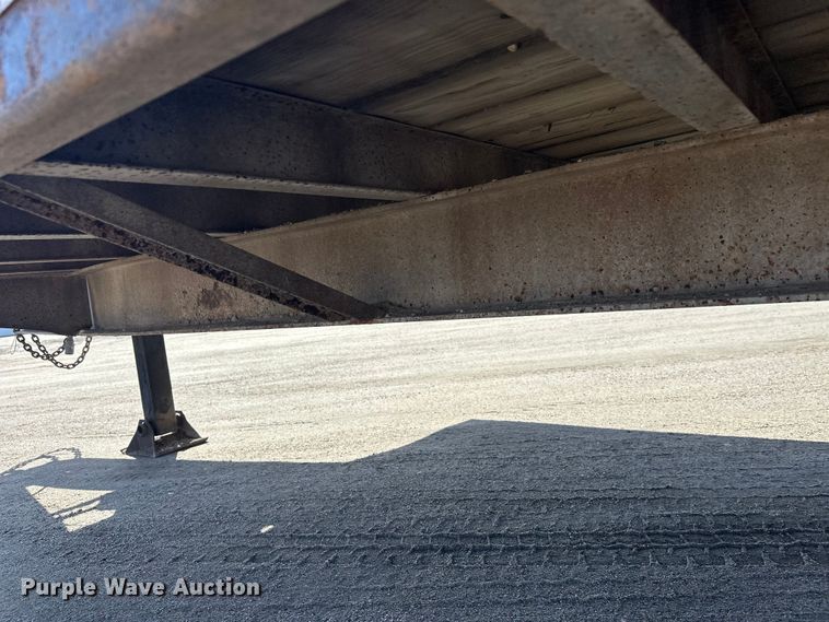 image for item FK1847 1992 Towmaster equipment trailer