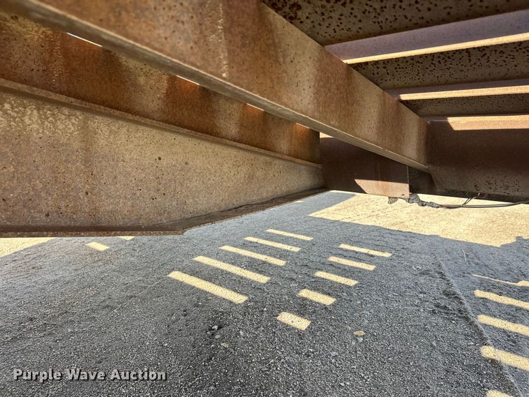 image for item FK1847 1992 Towmaster equipment trailer