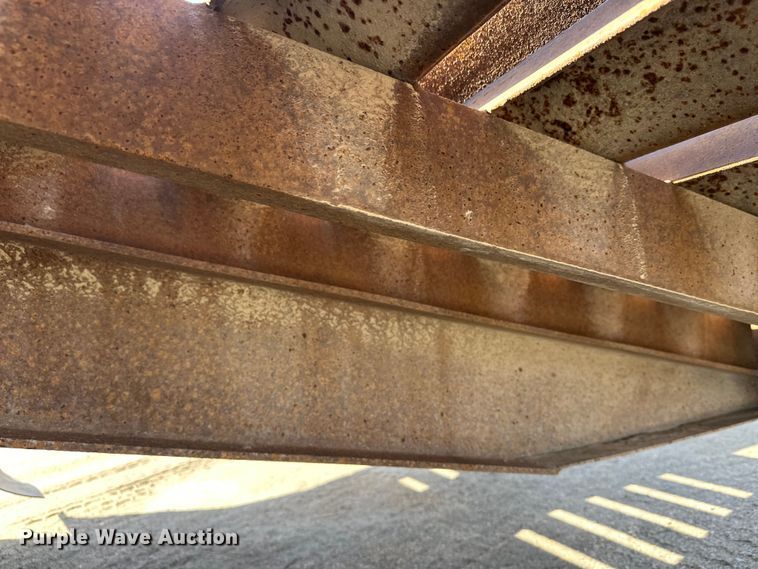 image for item FK1847 1992 Towmaster equipment trailer