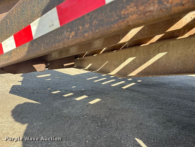 image for item FK1847 1992 Towmaster equipment trailer