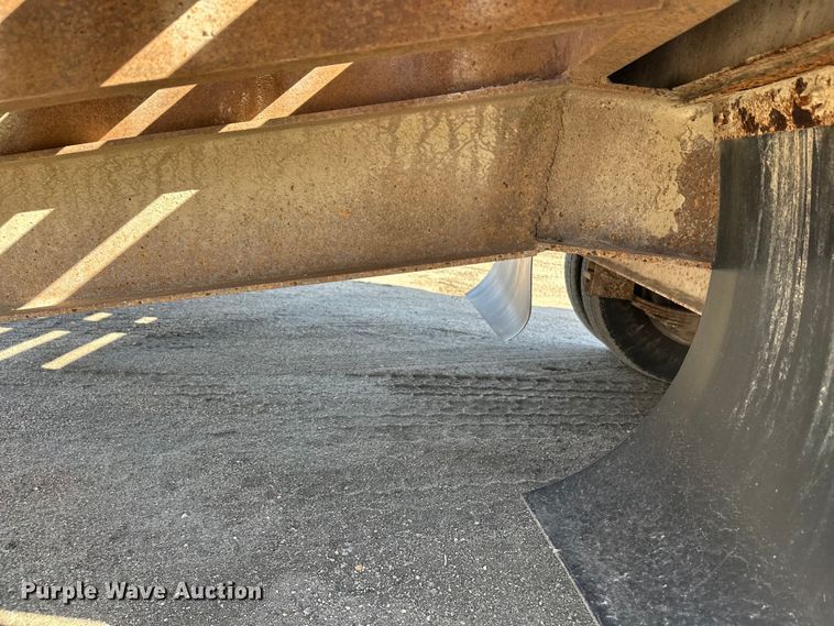 image for item FK1847 1992 Towmaster equipment trailer