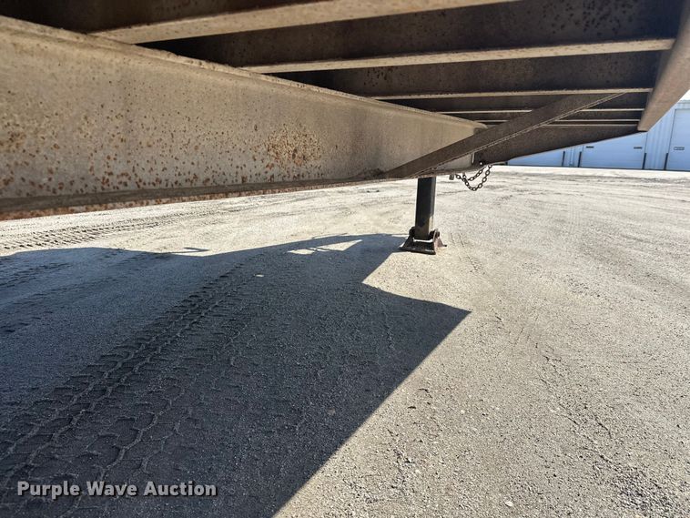 image for item FK1847 1992 Towmaster equipment trailer