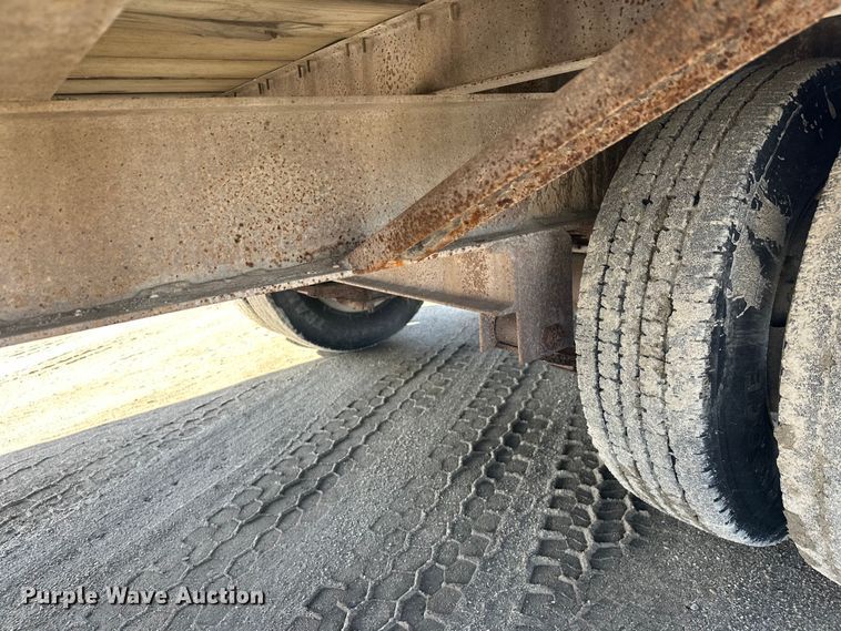 image for item FK1847 1992 Towmaster equipment trailer