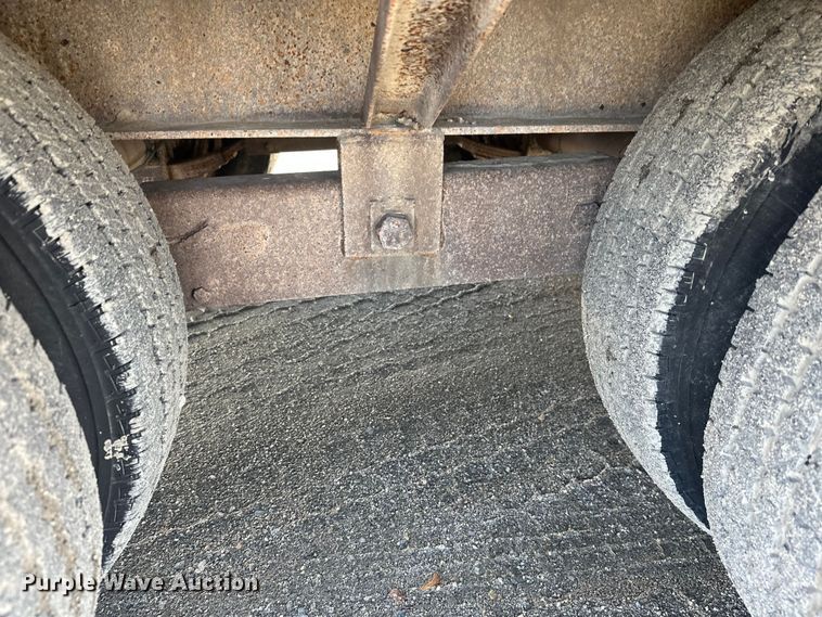 image for item FK1847 1992 Towmaster equipment trailer