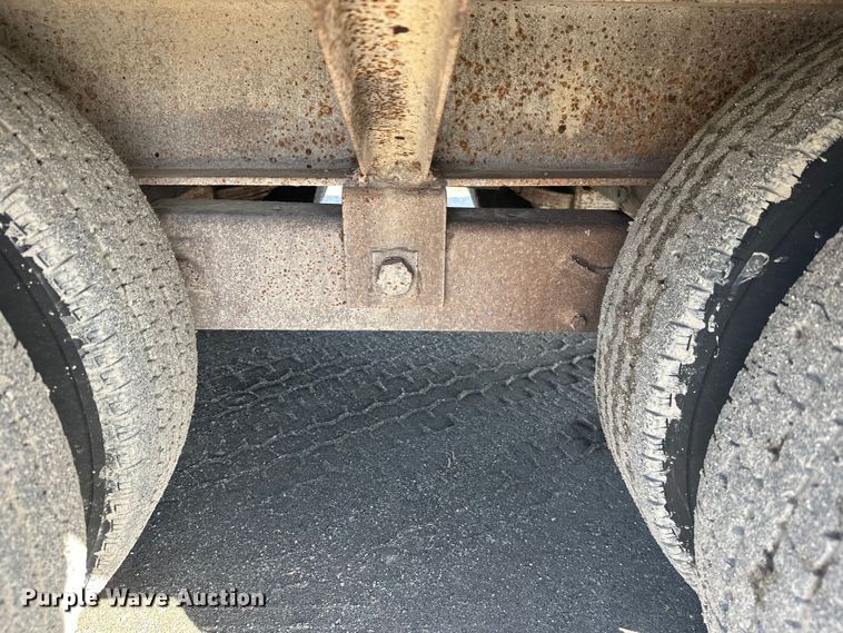 image for item FK1847 1992 Towmaster equipment trailer