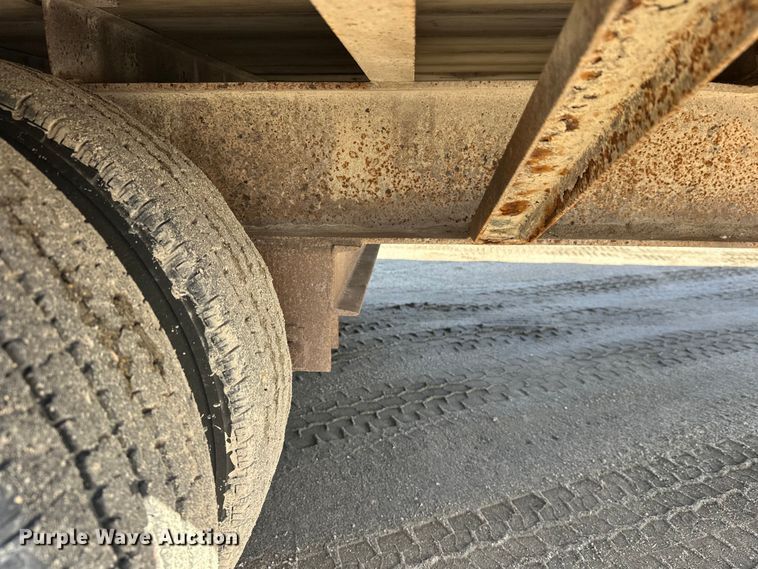 image for item FK1847 1992 Towmaster equipment trailer