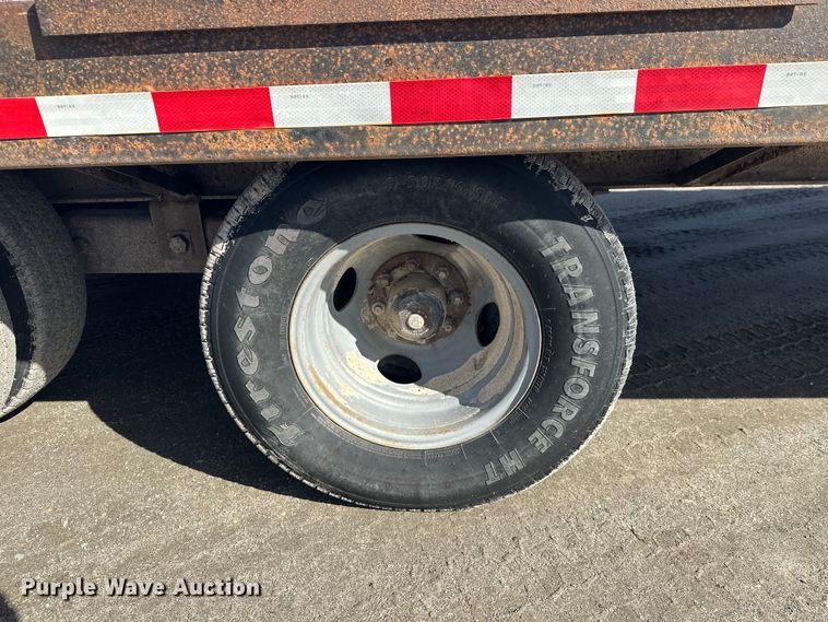 image for item FK1847 1992 Towmaster equipment trailer