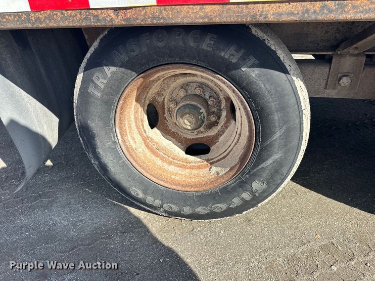 image for item FK1847 1992 Towmaster equipment trailer