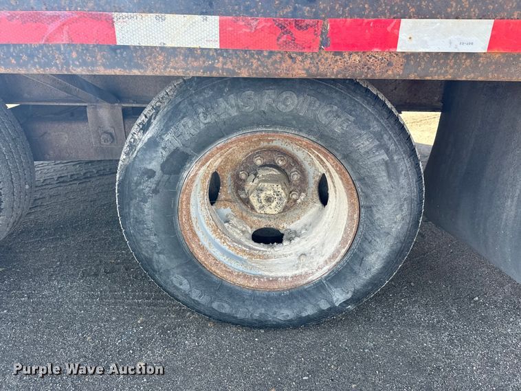 image for item FK1847 1992 Towmaster equipment trailer