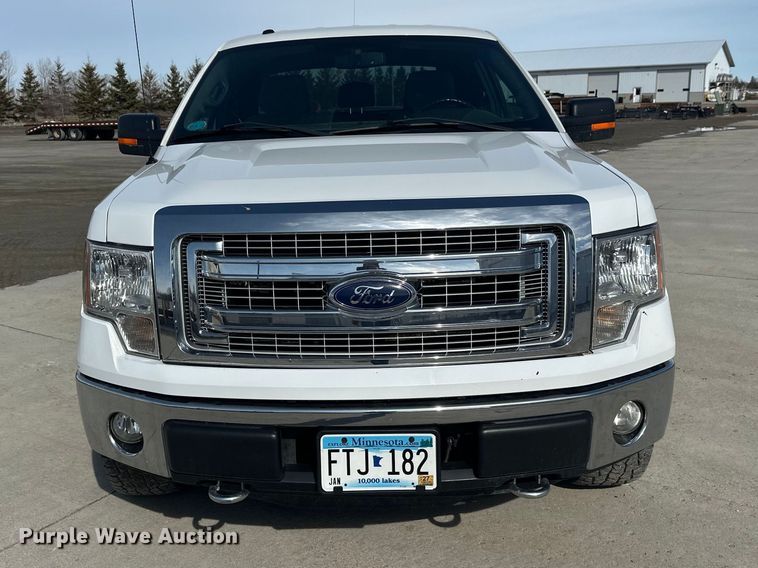 image for item FK1848 2013 Ford F150 Ext. Cab pickup truck