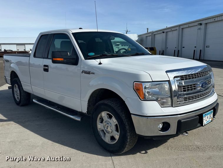 image for item FK1848 2013 Ford F150 Ext. Cab pickup truck