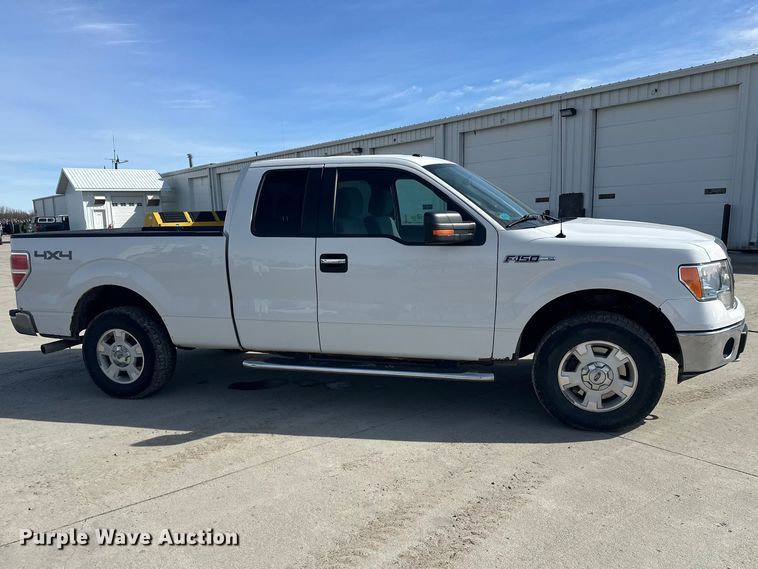 image for item FK1848 2013 Ford F150 Ext. Cab pickup truck