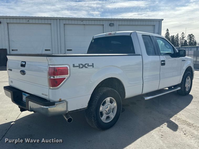 image for item FK1848 2013 Ford F150 Ext. Cab pickup truck