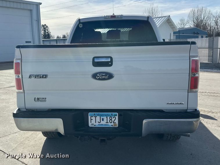 image for item FK1848 2013 Ford F150 Ext. Cab pickup truck