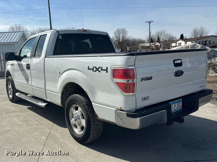 image for item FK1848 2013 Ford F150 Ext. Cab pickup truck