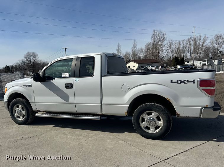 image for item FK1848 2013 Ford F150 Ext. Cab pickup truck