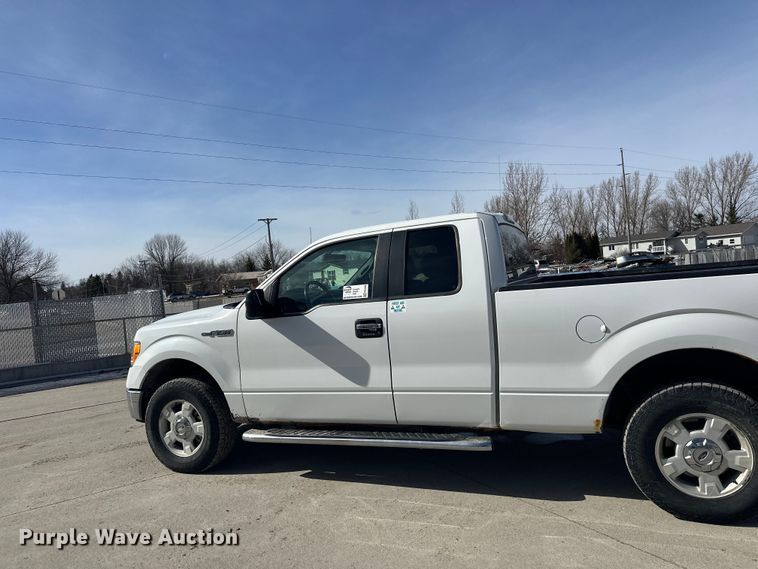 image for item FK1848 2013 Ford F150 Ext. Cab pickup truck