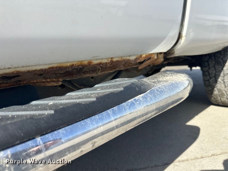 image for item FK1848 2013 Ford F150 Ext. Cab pickup truck