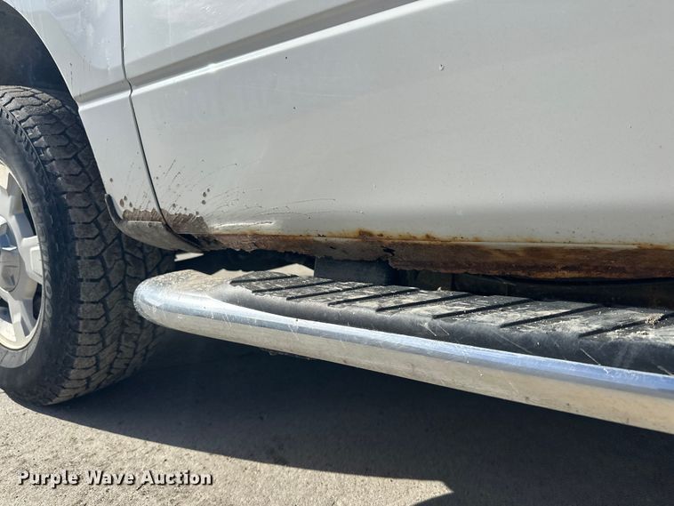 image for item FK1848 2013 Ford F150 Ext. Cab pickup truck