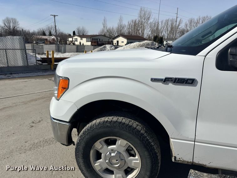 image for item FK1848 2013 Ford F150 Ext. Cab pickup truck